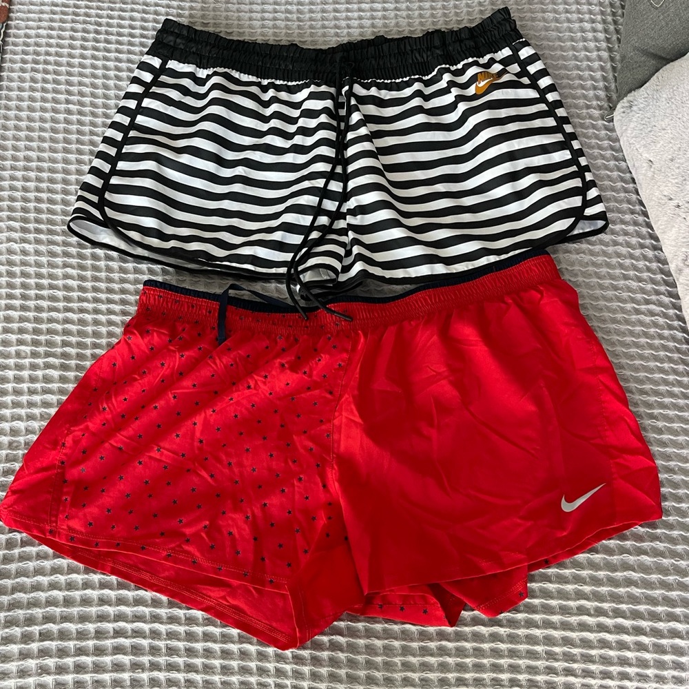 2 pair of Nike Running Shorts